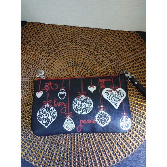 Brighton Love Notes Holiday Wristlet - Picture 6 of 7